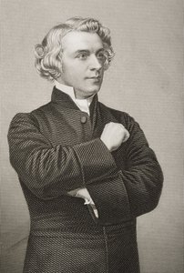 John Chippendall Montesquieu Bellew, engraved by D.J. Pound from a photograph, from 